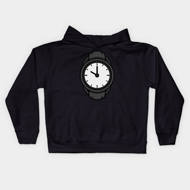 Watch Kids Hoodie by fromherotozero